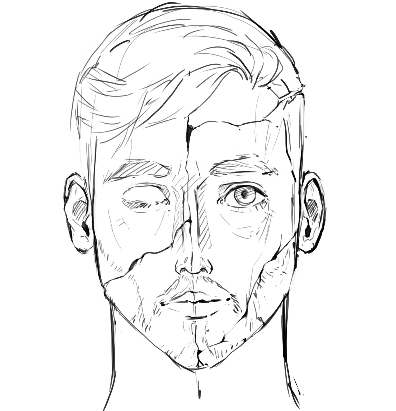 Croquis Alexi Favini