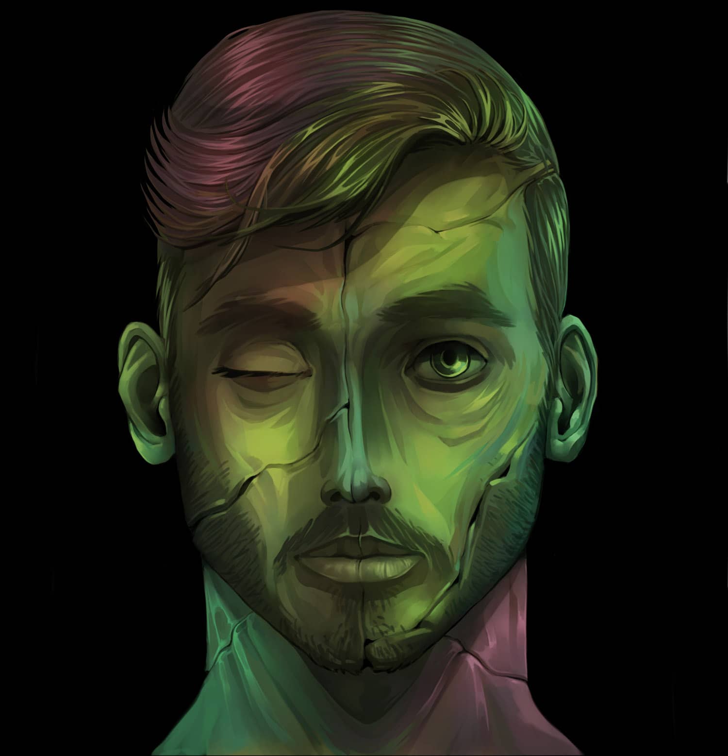 Autoportrait Alexi Favini